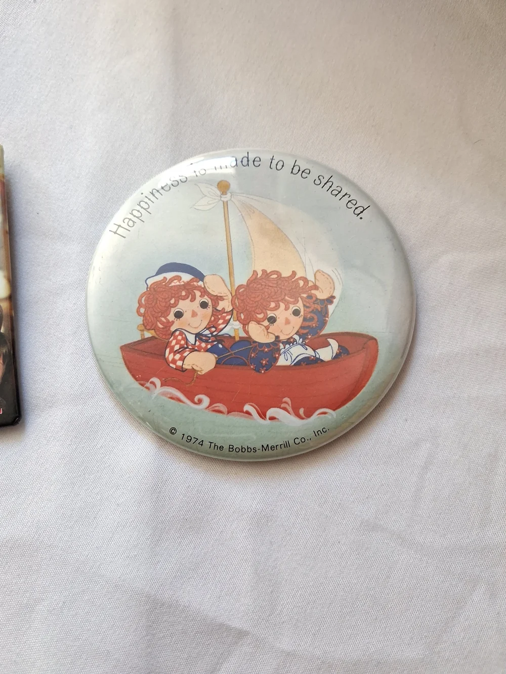 Vintage Raggedy Ann & Andy Pins